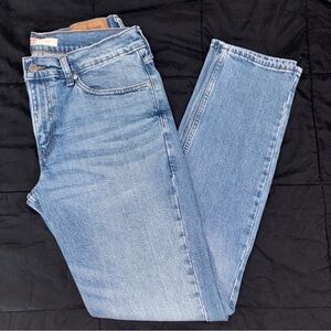 Signature by Levi Strauss Denim Washed 5 Pockets Slim Pants 34x34